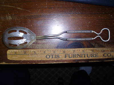 Antique Furniture Shop on Antique Young S Furniture Store Ad Spoon Bottle Opener Completed