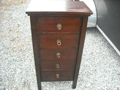 Antique Stickley Furniture on Antique Stickley Era Mission Arts Crafts Chest Dresser Completed