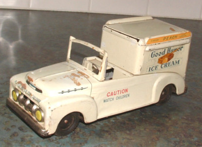 good humor ice cream truck riding toy