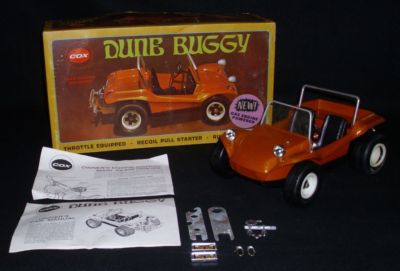 cox gas powered toy cars