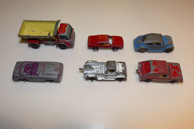 vintage diecast toy cars