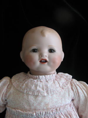 Antique Reproduction Doll Baby <b>Gloria German</b> Doll - 120719494782