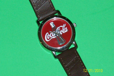 coca cola digital watch