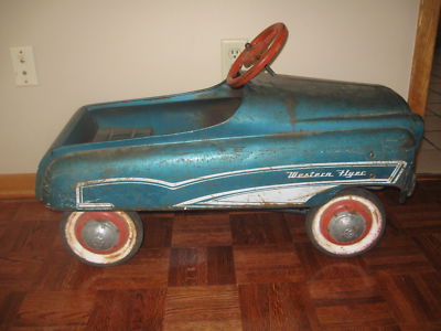 PEDAL CAR | BLASTS FROM THE PAST!