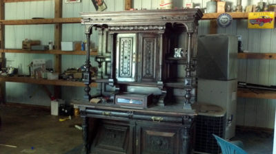 Antique Hutch on Antique Hutch Completed 255 00
