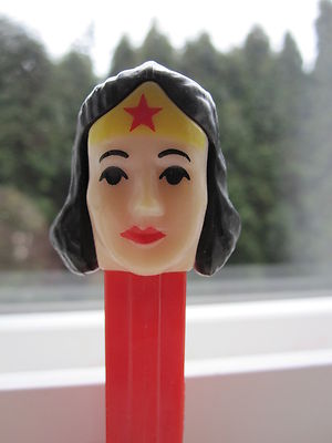 Penny Auction Free Shipping Wonder Woman Pez Picture Digital 1 cent 