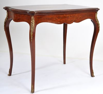 Antique Marquetry Furniture on Antique Furniture Price Guide