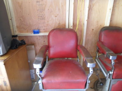 Antique Barber Chairs on Antique Barber Chairs