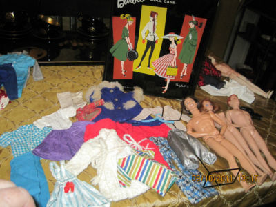  Doll Clothes on Midge Doll Allen Ken Lot Doll Antique Doll Clothing Ken Lot Completed