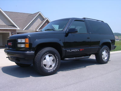 Looking Back 1997 Chevy Tahoe Ss Preview Test