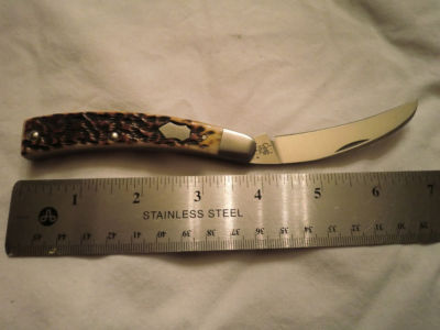 Bose Knives on Case Knife Tony Bose Antique Pruner Tb612002 Item 01309 Completed
