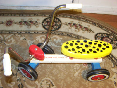 vintage playskool ride on toys