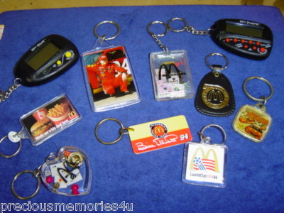 Nude Women Game on Lot Of Vintage Mcdonald S Keychains Games Completed