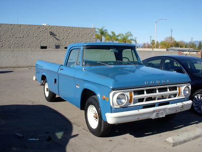 Dodge Other Pickups DODGE D200 DODGE 1969 D200