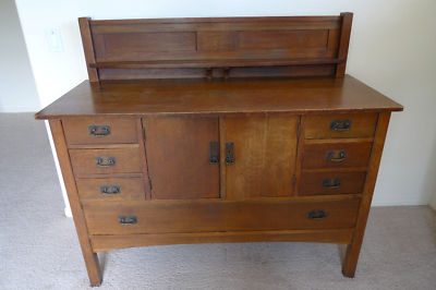 White Furniture Company Antique Stickley Mission Arts Crafts