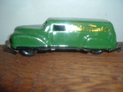 CARS JAPAN - ELECTRIC AND MODEL TRAIN SALE. VINTAGE TOYS AND TRAINS.