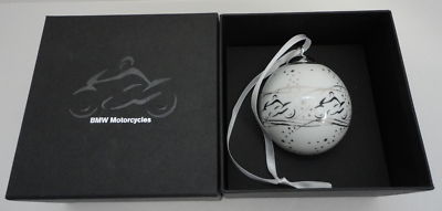 Bmw motorcycle christmas ornaments