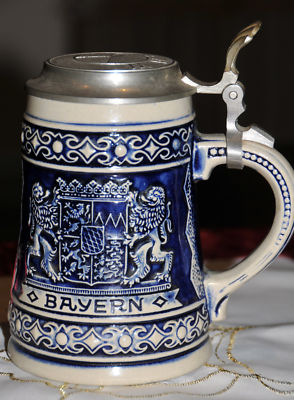 Bmw beer stein