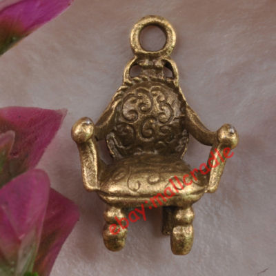 Antique Style Chair on 10pcs Antique Style Chair Charms 20mm Mp2288 Free Ship Completed