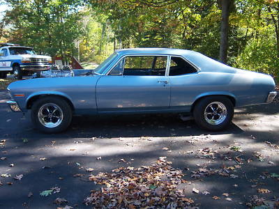 Chevrolet Nova nova 1972 chevy nova 