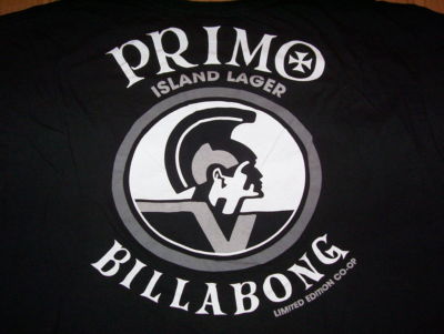 primo beer merchandise