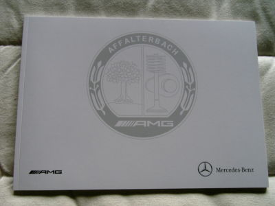 2011 Mercedes Benz AMG 51 Page Brochure Catalog Japanese G55 SLS CL65 S65