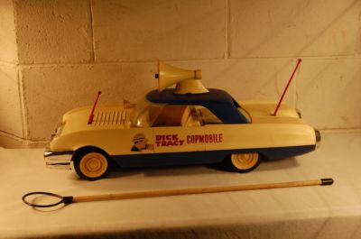 Dick Tracy Copmobile 85