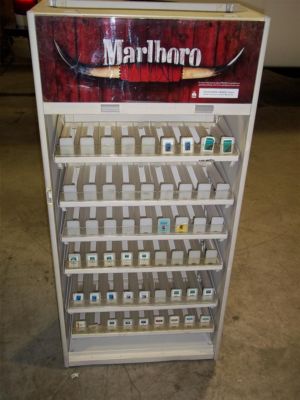 used cigarette display racks for sale