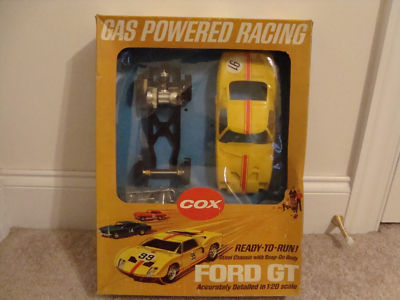 cox gas powered toy cars