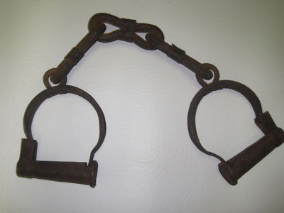 Prices Antiques on Antique Handcuffs Price Guide