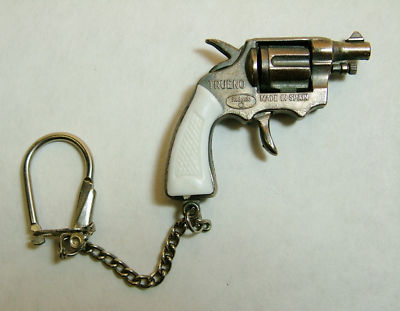 dollar store cap gun. METAL TOY CAP GUN KEYCHAIN