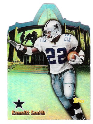 emmitt smith rookie card. Emmitt Smith 1997 Topps Hall