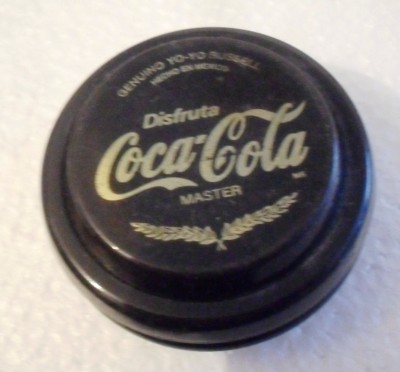 black coca cola yoyo