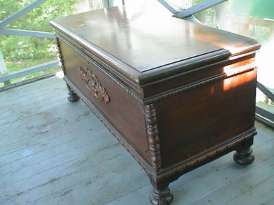 COMPARE ANTIQUE CEDAR CHEST IN BEDROOM FURNITURE AT SHOP.COM HOME