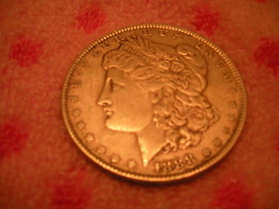 1888 MORGAN SILVER DOLLAR FROM 1888 Silver Dollar. 1888 MORGAN SILVER DOLLAR FROM
