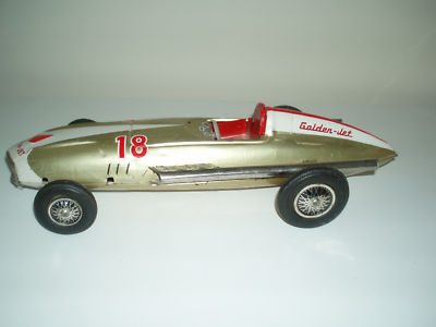 Tudor Electric Auto Racing on Tin Racing Car