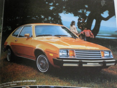 1980 Ford Brochure Thunderbird