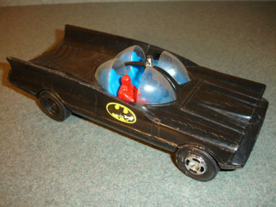 old batmobile toy car