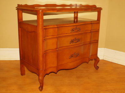 Antique Country French Furniture on Antique Country French Louis Xvi Commode Side Server Nr Completed