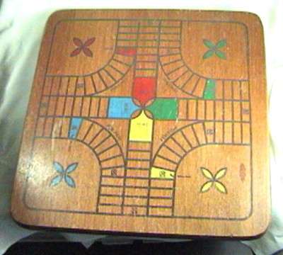 Vintage Wooden Game Boards 91