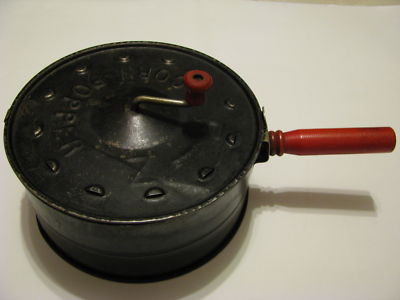 corn popper vacuum