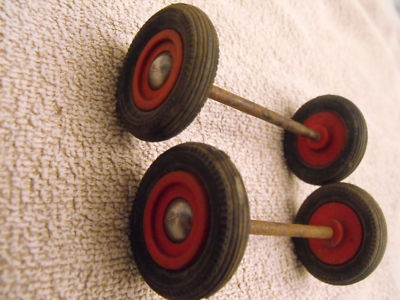 what to use as wheels for a toy car