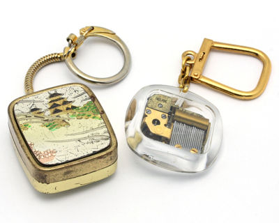 music box keychain