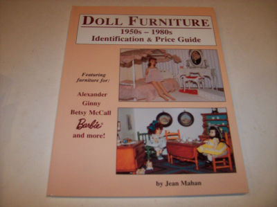 Antique Doll Furniture on Antique Reference Book Doll Furniture 1950 S 1980 S Brand New Book