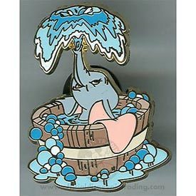 dumbo bath toy