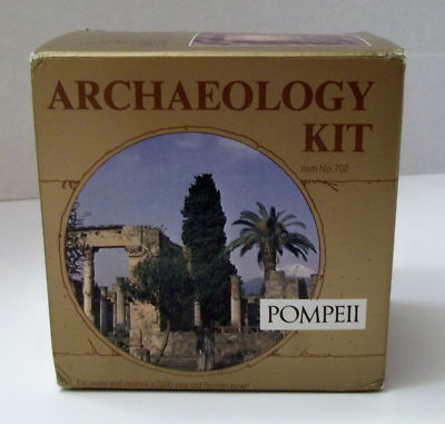 national geographic archeology kit