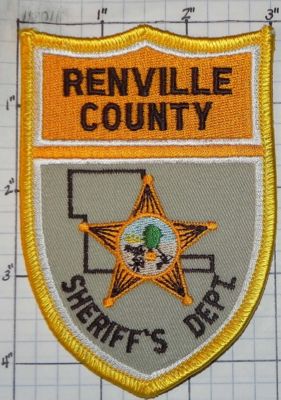 antiques historical guide price sheriff renville dept dakota completed patch county north