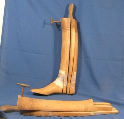 antique boot stretcher