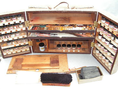 Furniture Antiquing Kits on Mohawk Furniture Wood Antique Refinsh Repair Kit Completed
