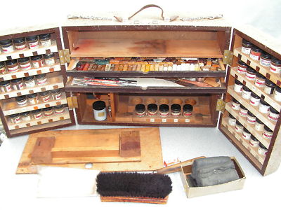 Wood Furniture Repair on Mohawk Furniture Wood Antique Refinsh Repair Kit Completed